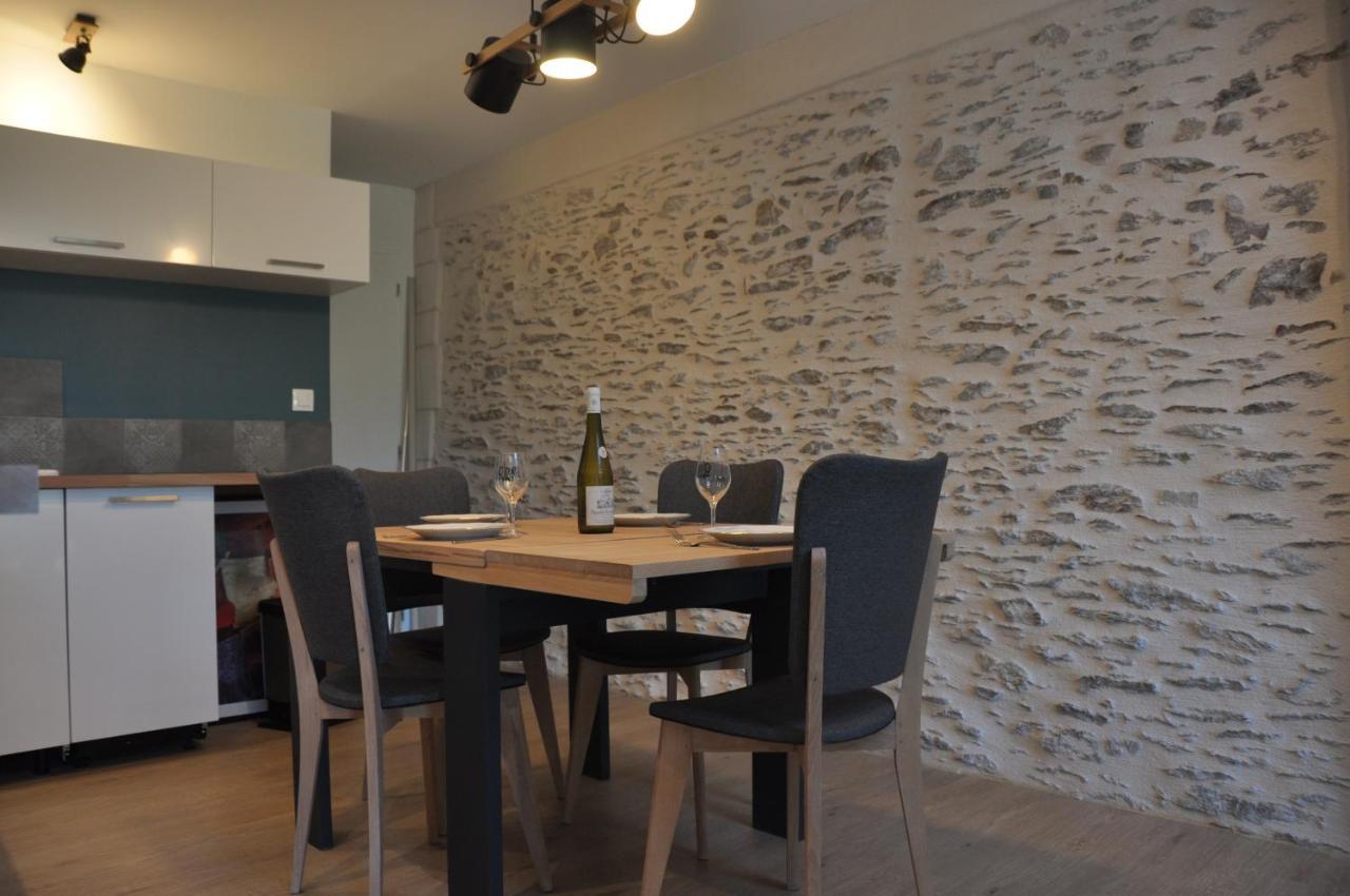 Gite Cosy D'Oudon ✰ Proche Baignade & Loire✰ Leilighet Eksteriør bilde